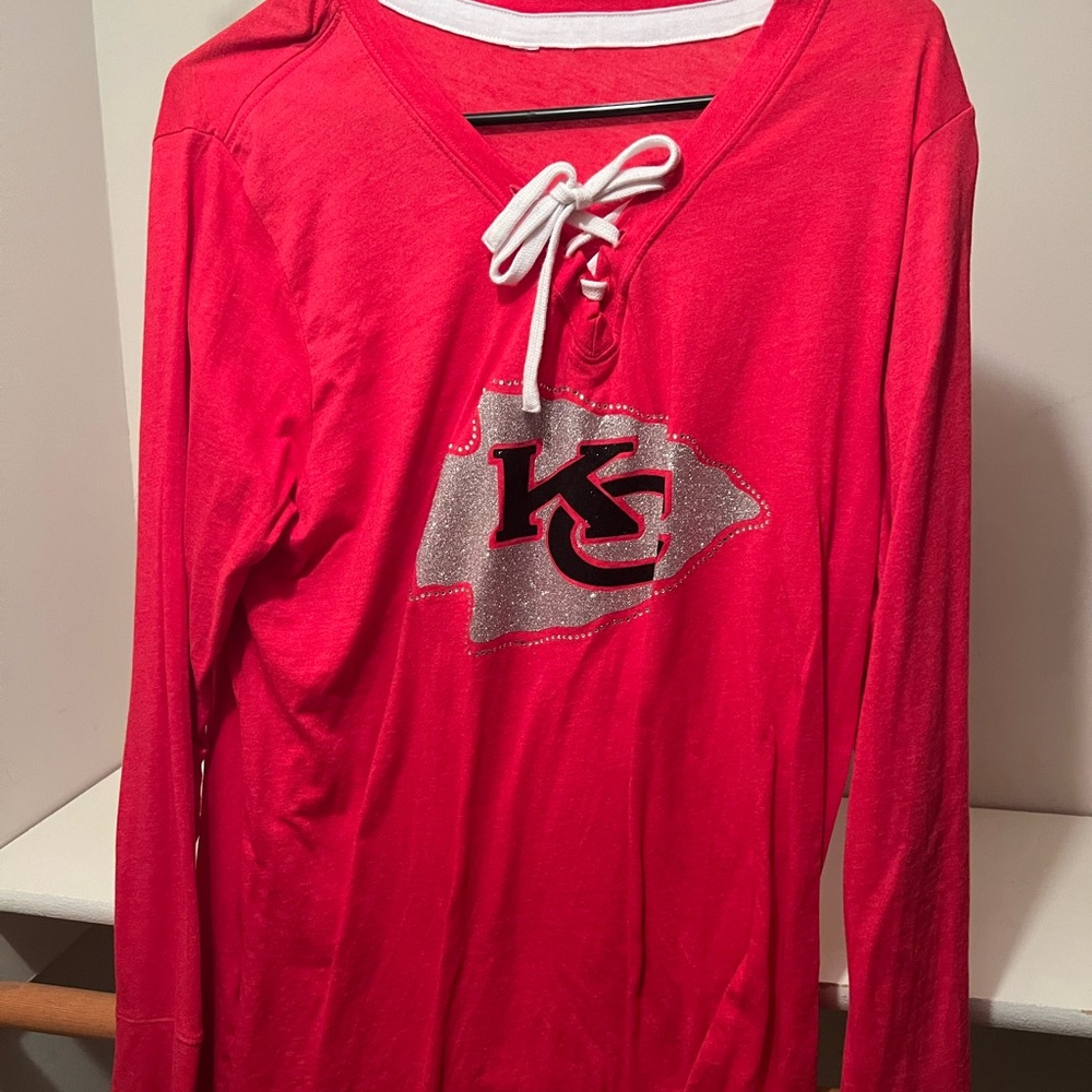 KC Kansas City Chiefs Shirt!